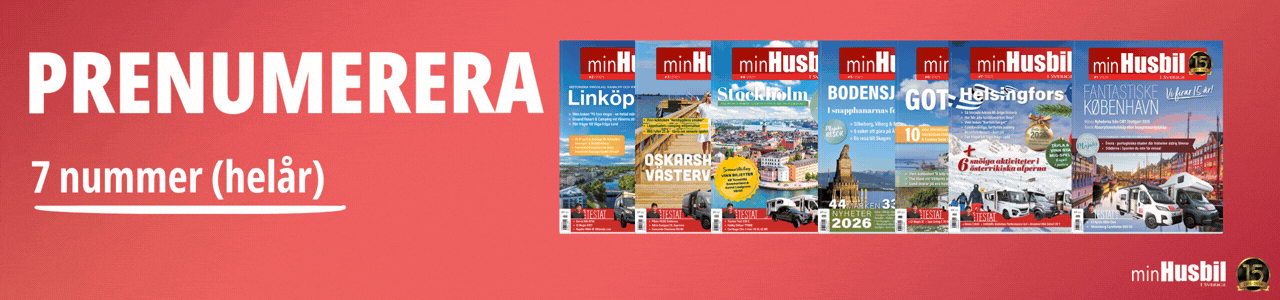 Prenumerera till kanonpris och få tidningen Resor på köpet